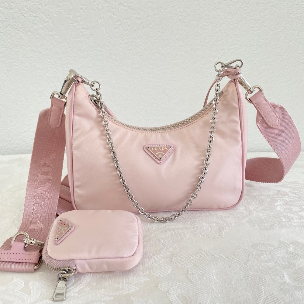 Prada Re-edition Bag pink